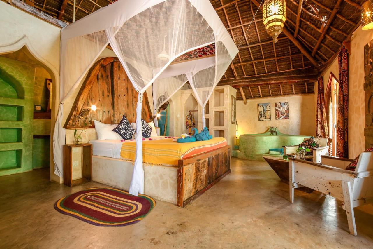 Mr Kahawa Lofts Hotel Paje Buitenkant foto