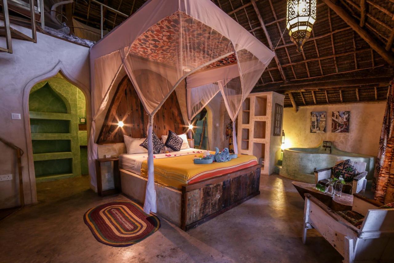 Mr Kahawa Lofts Hotel Paje Buitenkant foto