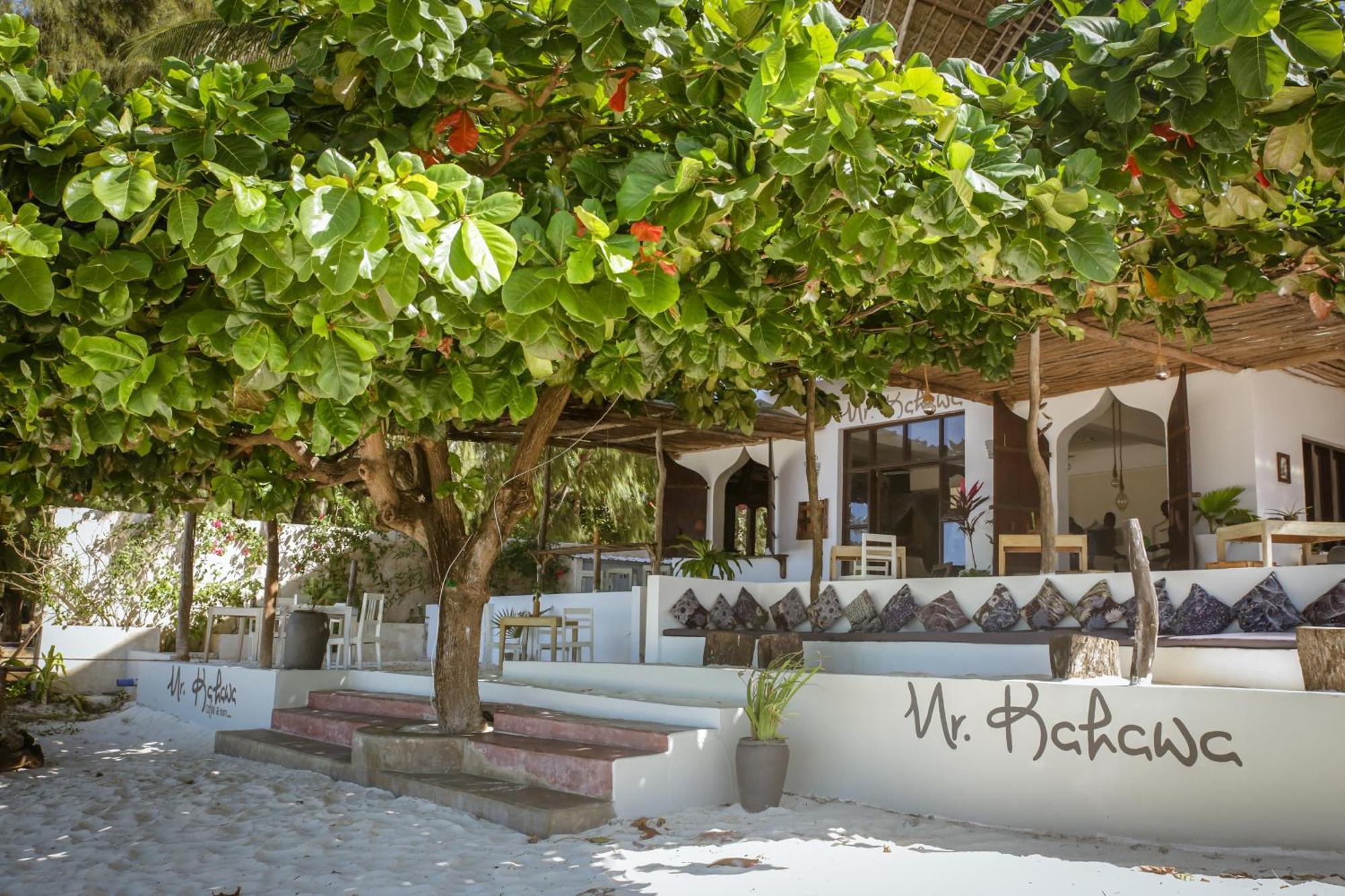 Mr Kahawa Lofts Hotel Paje Buitenkant foto