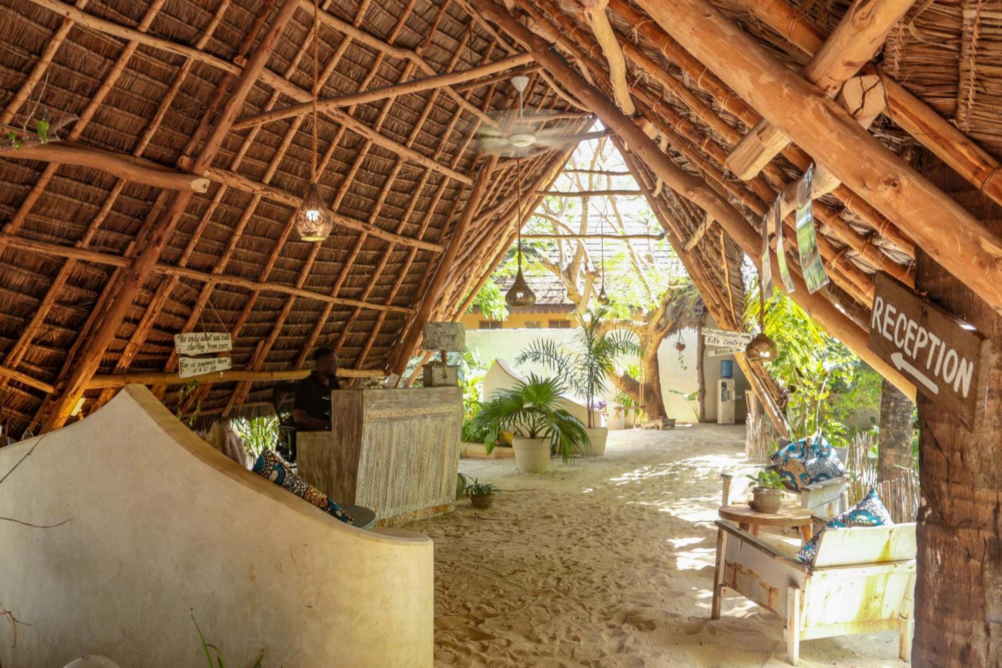 Mr Kahawa Lofts Hotel Paje Buitenkant foto