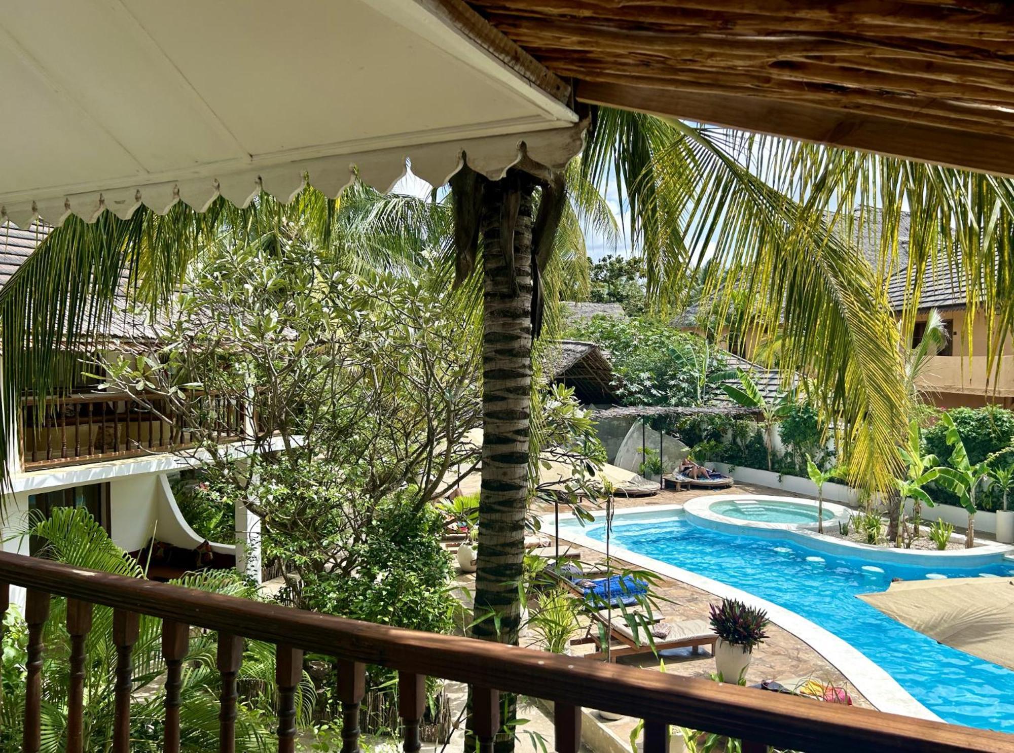 Mr Kahawa Lofts Hotel Paje Buitenkant foto